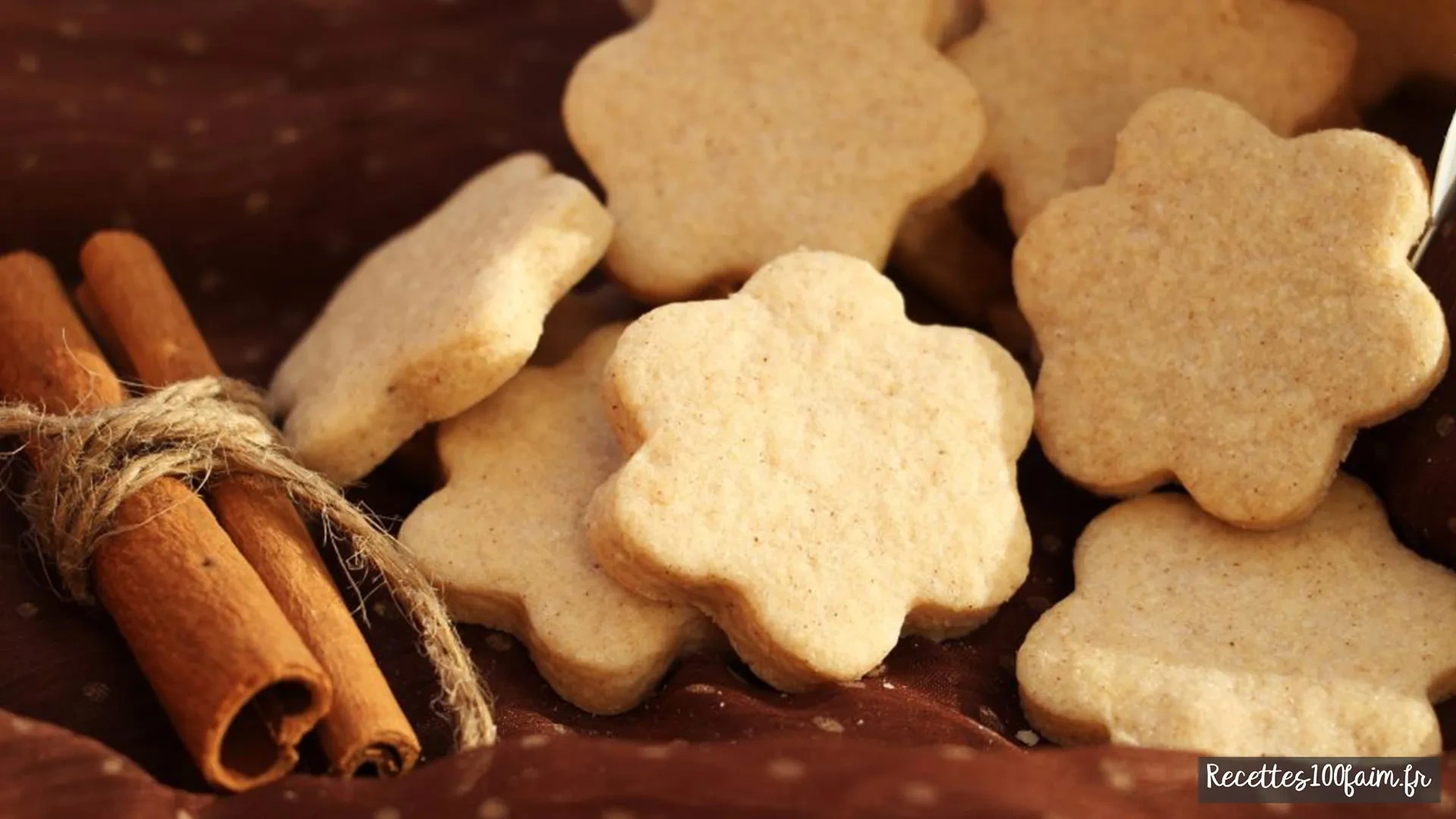 Image de Sablé Saveur Cannelle